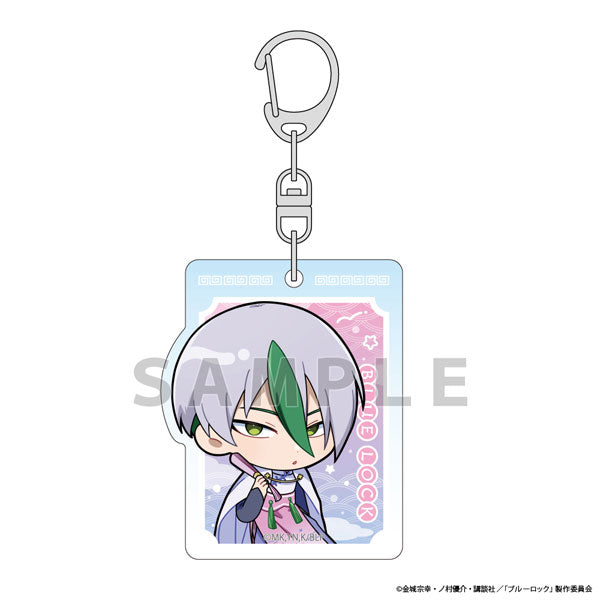 [Pre-order] Eita Otoya / Dreamy Chinese Style - Blue Lock Acrylic Keychain