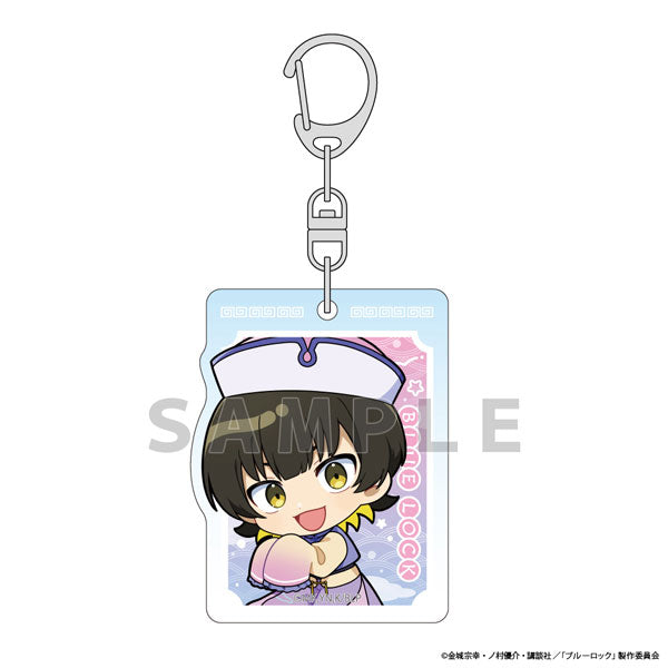 [Pre-order] Meguru Bachira / Dreamy Chinese Style - Blue Lock Acrylic Keychain