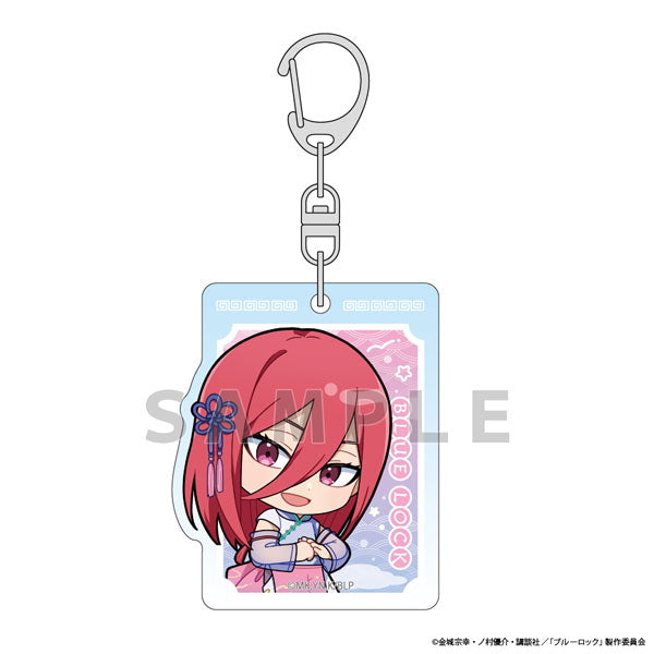 [Pre-order] Hyouma Chigiri / Dreamy Chinese Style - Blue Lock Acrylic Keychain