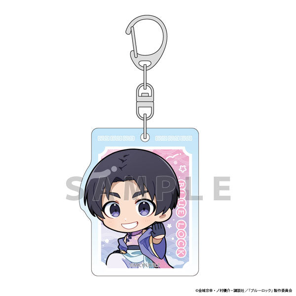 [Pre-order] Nijiro Nanase / Dreamy Chinese Style - Blue Lock Acrylic Keychain
