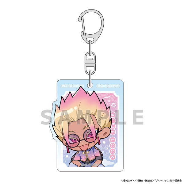 [Pre-order] Ryusei Shidou / Dreamy Chinese Style - Blue Lock Acrylic Keychain