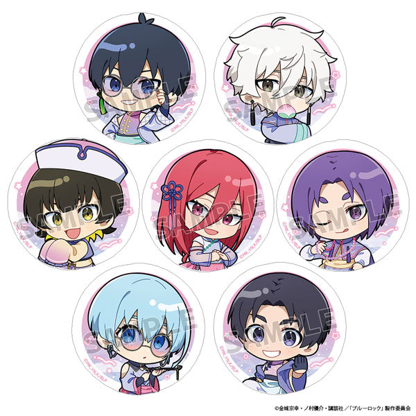 [Pre-order] Blue Lock - Trading Tin Badges (Dreamy Chinese Style / ver.A)