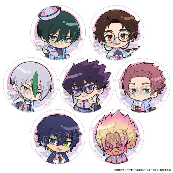 [Pre-order] Blue Lock - Trading Tin Badges (Dreamy Chinese Style / ver.B)