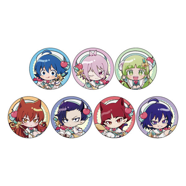 [Pre-order] Welcome to Demon School! Iruma-kun - Trading Tin Badge (Cherry Whipped Cream)
