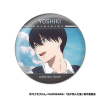 [Pre-order] Yoshiki & Hikaru - The Summer Hikaru Died KaoColle Tin Badges