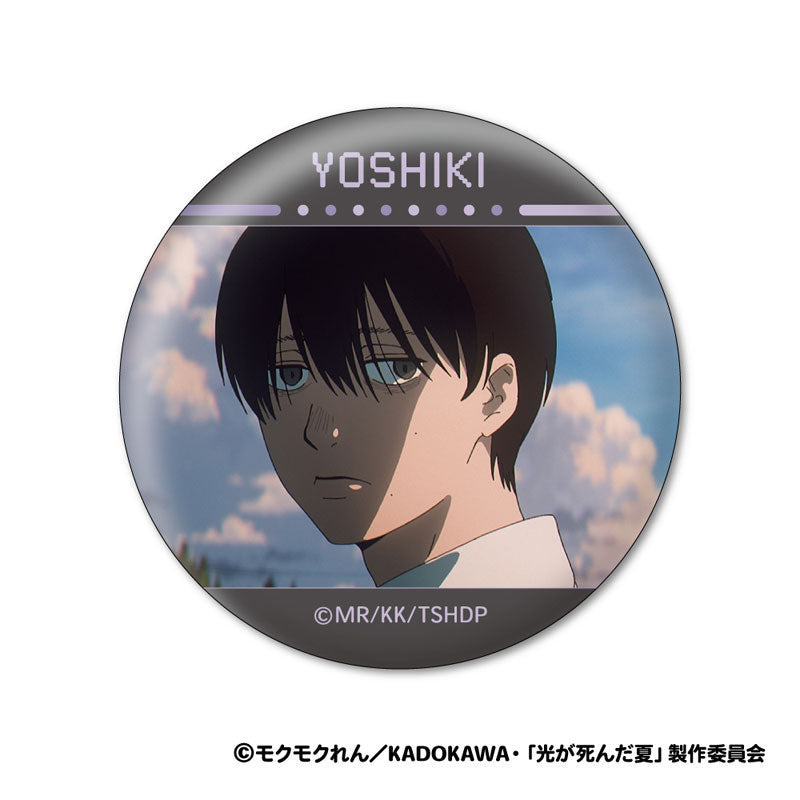 [Pre-order] Yoshiki & Hikaru - The Summer Hikaru Died KaoColle Tin Badges