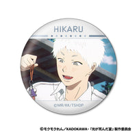 [Pre-order] Yoshiki & Hikaru - The Summer Hikaru Died KaoColle Tin Badges