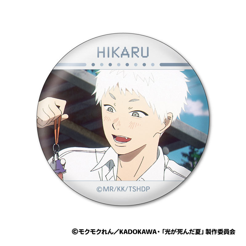[Pre-order] Yoshiki & Hikaru - The Summer Hikaru Died KaoColle Tin Badges