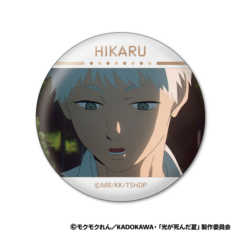 [Pre-order] Yoshiki & Hikaru - The Summer Hikaru Died KaoColle Tin Badges