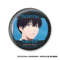 [Pre-order] The Summer Hikaru Died - Wall Texture Tin Badges