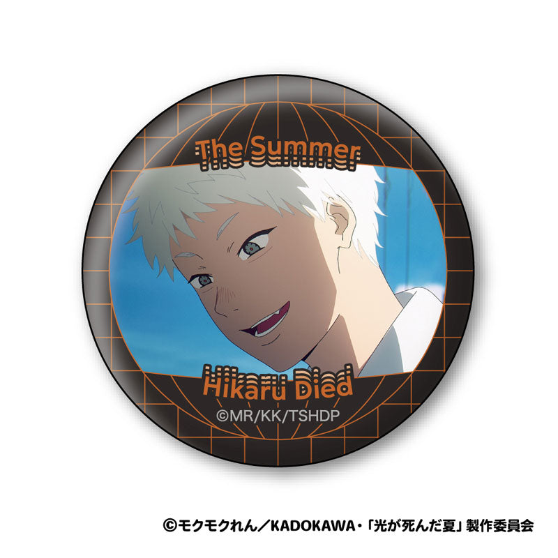 [Pre-order] The Summer Hikaru Died - Wall Texture Tin Badges