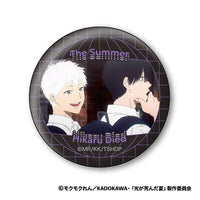 [Pre-order] The Summer Hikaru Died - Wall Texture Tin Badges