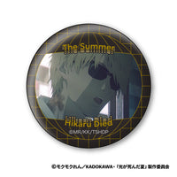 [Pre-order] The Summer Hikaru Died - Wall Texture Tin Badges