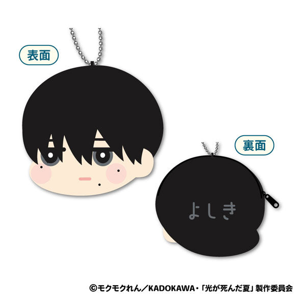[Pre-order] Yoshiki - The Summer Hikaru Died MofuMofu Coin Case