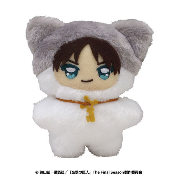 [Pre-order] Eren - Attack on Titan Chimikemo Mascot