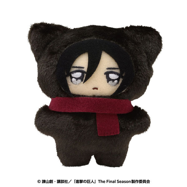 [Pre-order] Mikasa - Attack on Titan Chimikemo Mascot