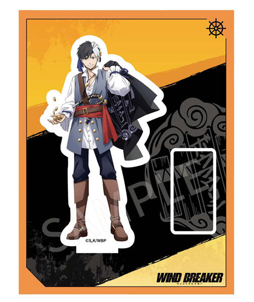 [Pre-order] Haruka Sakura (Pirate Ver.) - WIND BREAKER AFORCE x DRAGON HORSE Acrylic Chara Stand