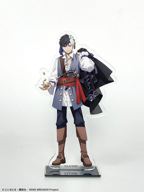 [Pre-order] Haruka Sakura (Pirate Ver.) - WIND BREAKER AFORCE x DRAGON HORSE Acrylic Chara Stand