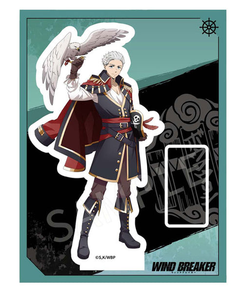 [Pre-order] Hajime Umemiya (Pirate Ver.) - WIND BREAKER AFORCE x DRAGON HORSE Acrylic Chara Stand