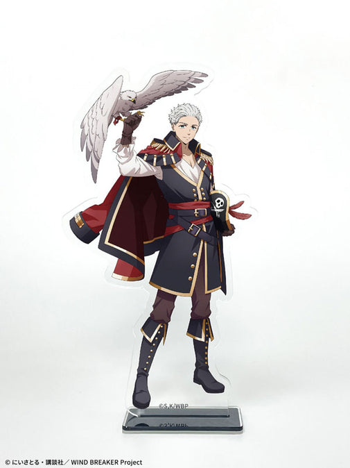 [Pre-order] Hajime Umemiya (Pirate Ver.) - WIND BREAKER AFORCE x DRAGON HORSE Acrylic Chara Stand