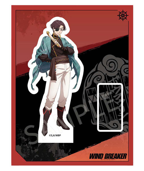 [Pre-order] Hayato Suo (Pirate Ver.) - WIND BREAKER AFORCE x DRAGON HORSE Acrylic Chara Stand