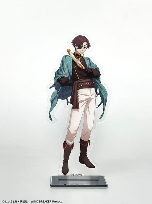 [Pre-order] Hayato Suo (Pirate Ver.) - WIND BREAKER AFORCE x DRAGON HORSE Acrylic Chara Stand