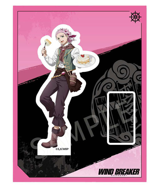 [Pre-order] Mitsuki Kiryu (Pirate Ver.) - WIND BREAKER AFORCE x DRAGON HORSE Acrylic Chara Stand