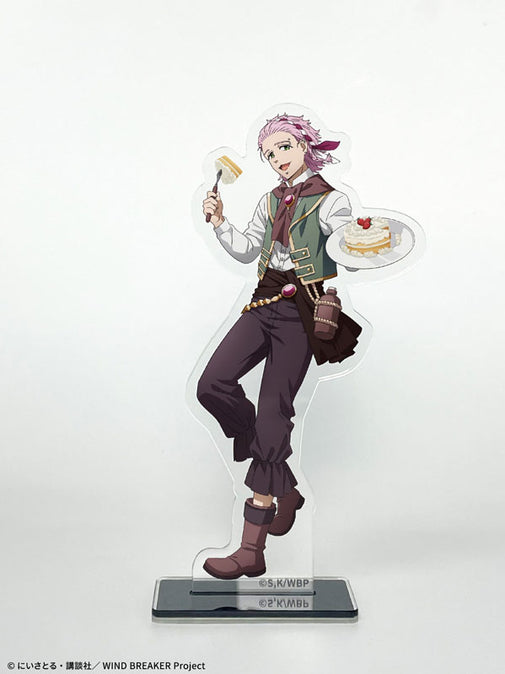 [Pre-order] Mitsuki Kiryu (Pirate Ver.) - WIND BREAKER AFORCE x DRAGON HORSE Acrylic Chara Stand