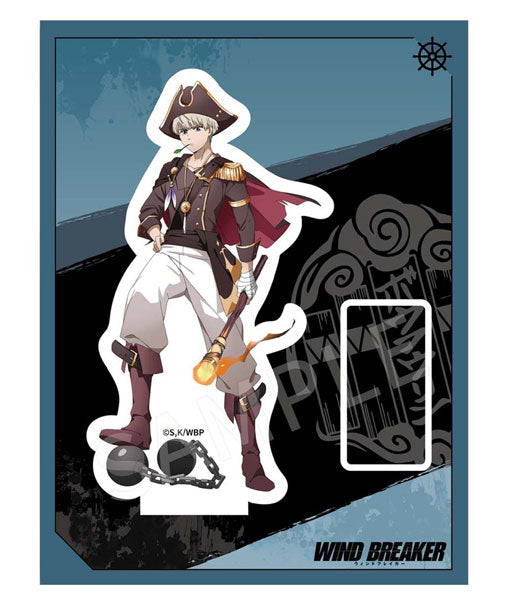 [Pre-order] Ren Kaji (Pirate Ver.) - WIND BREAKER AFORCE x DRAGON HORSE Acrylic Chara Stand