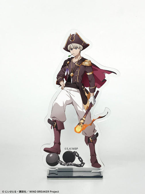 [Pre-order] Ren Kaji (Pirate Ver.) - WIND BREAKER AFORCE x DRAGON HORSE Acrylic Chara Stand