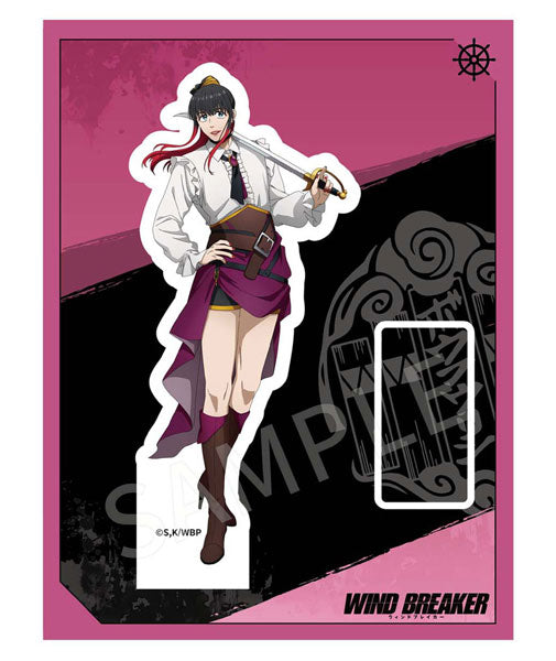 [Pre-order] Tasuku Tsubakino (Pirate Ver.) - WIND BREAKER AFORCE x DRAGON HORSE Acrylic Chara Stand