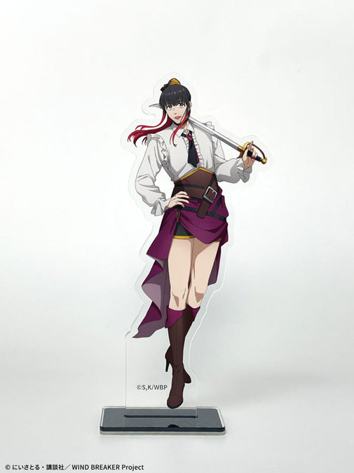 [Pre-order] Tasuku Tsubakino (Pirate Ver.) - WIND BREAKER AFORCE x DRAGON HORSE Acrylic Chara Stand