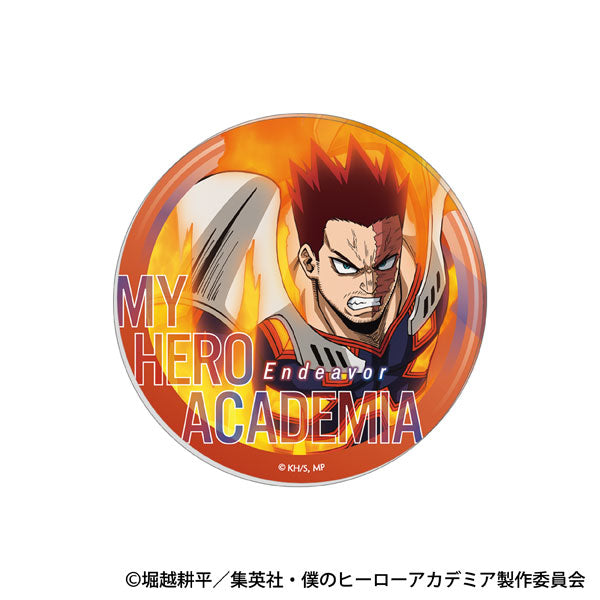 [Pre-order] Endeavor - My Hero Academia Acrylic Coaster