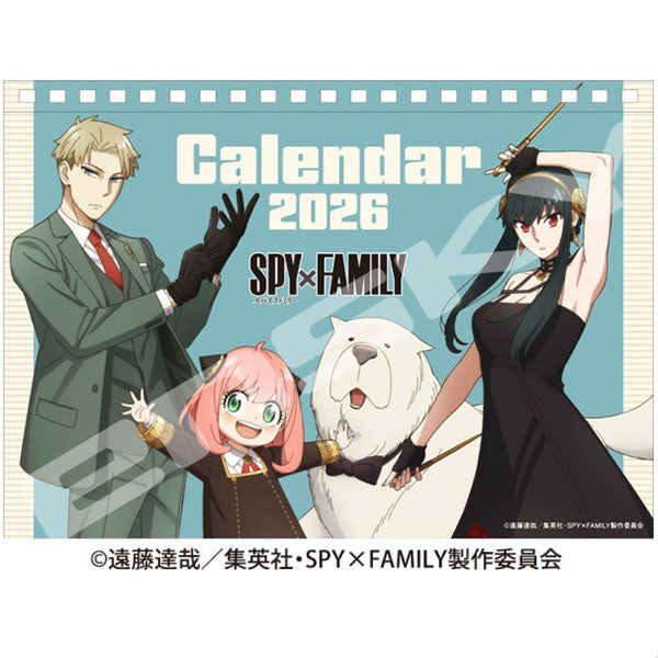 [Pre-order] Spy x Family - 2026 Tabletop Calendar CL-011