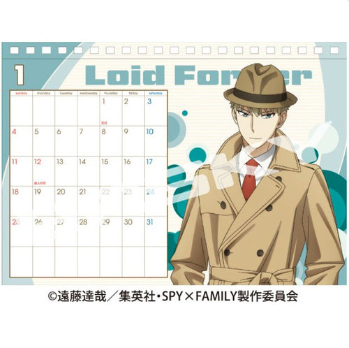 [Pre-order] Spy x Family - 2026 Tabletop Calendar CL-011