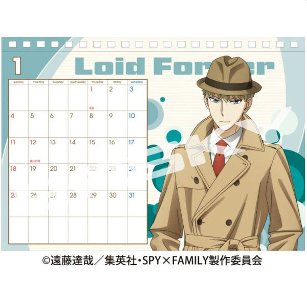 [Pre-order] Spy x Family - 2026 Tabletop Calendar CL-011