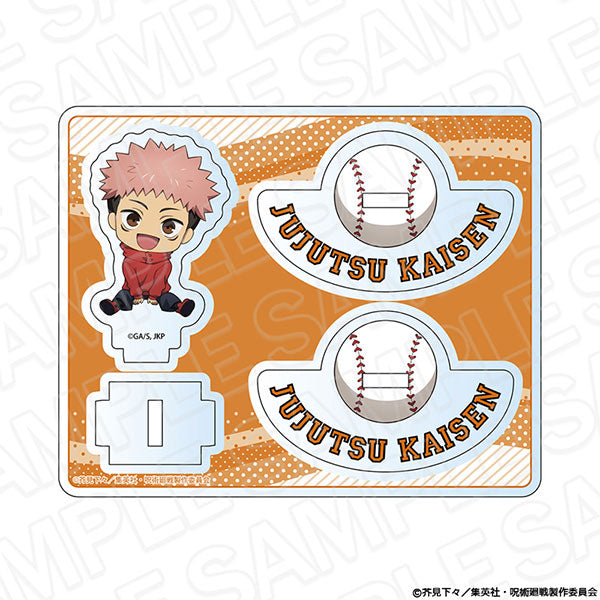 [Pre-order] Yuji Itadori baseball ver. - Jujutsu Kaisen Yurayura Acrylic Stand