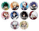 [Pre-order] My Hero Academia - Tin Badge Collection Gum (CANDY TOY)