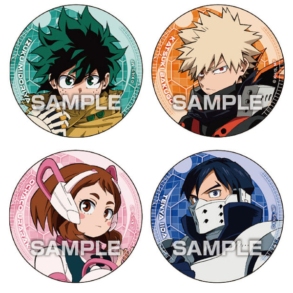 [Pre-order] My Hero Academia - Tin Badge Collection Gum (CANDY TOY)