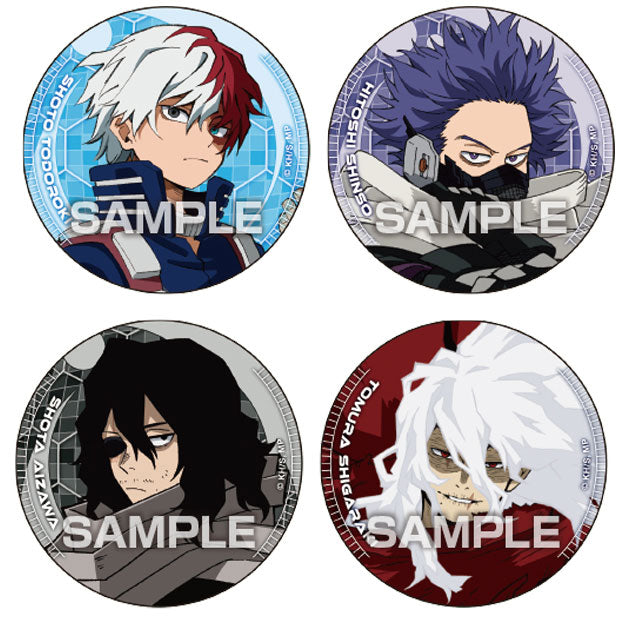 [Pre-order] My Hero Academia - Tin Badge Collection Gum (CANDY TOY)