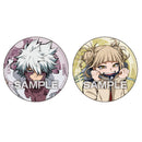 [Pre-order] My Hero Academia - Tin Badge Collection Gum (CANDY TOY)