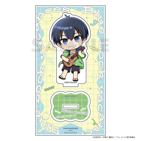 [Pre-order] Yoichi Isagi / Vacation 2 - Blue Lock Acrylic Stand