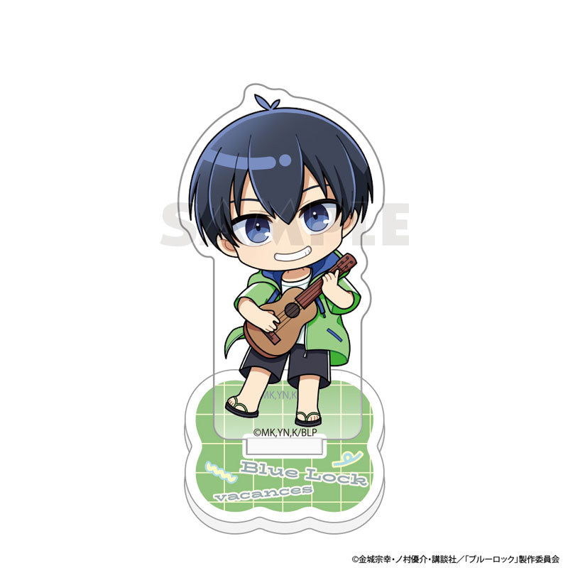 [Pre-order] Yoichi Isagi / Vacation 2 - Blue Lock Acrylic Stand