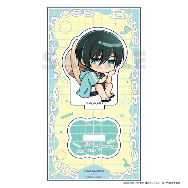 [Pre-order] Rin Itoshi / Vacation 2 - Blue Lock Acrylic Stand