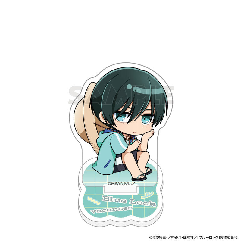 [Pre-order] Rin Itoshi / Vacation 2 - Blue Lock Acrylic Stand