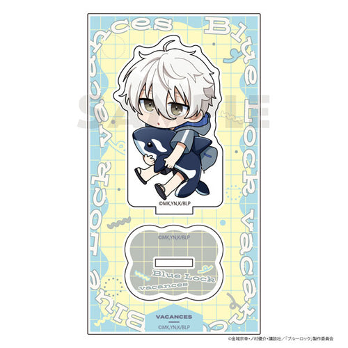 [Pre-order] Seishirou Nagi / Vacation 2 - Blue Lock Acrylic Stand