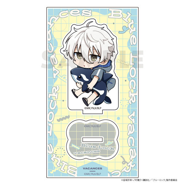 [Pre-order] Seishirou Nagi / Vacation 2 - Blue Lock Acrylic Stand