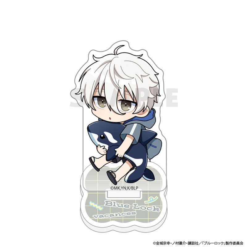 [Pre-order] Seishirou Nagi / Vacation 2 - Blue Lock Acrylic Stand