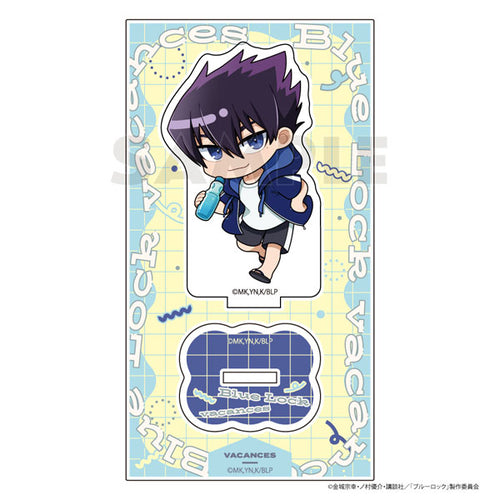 [Pre-order] Tabito Karasu / Vacation 2 - Blue Lock Acrylic Stand