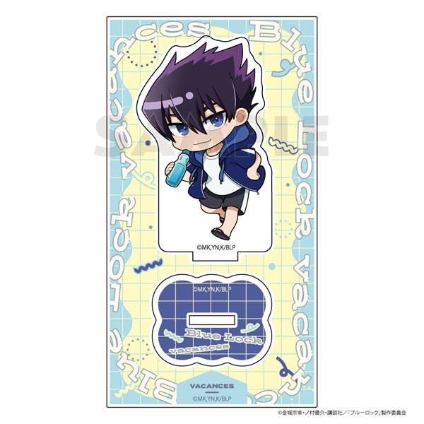 [Pre-order] Tabito Karasu / Vacation 2 - Blue Lock Acrylic Stand